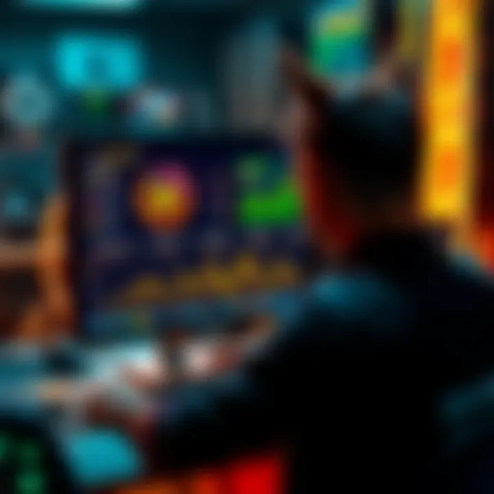 A person mining Shiba Inu cryptocurrency using an RTX 4080 GPU with graphics on the screen showing hashrate statistics.