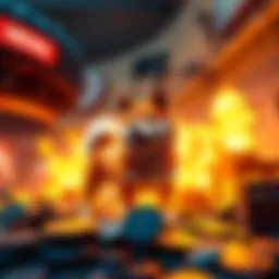 Visual representation of Shiba Inu tokens burning, symbolizing increased activity and community engagement.