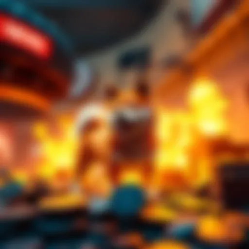 Visual representation of Shiba Inu tokens burning, symbolizing increased activity and community engagement.