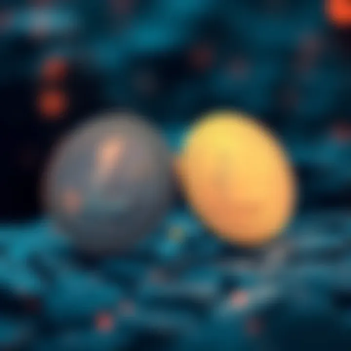 Shibacoin logo beside Litecoin logo, representing merge-mining and cryptocurrency growth.