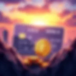 Illustration of Shinhan Card logo with Solana logo, representing stablecoin payments for users