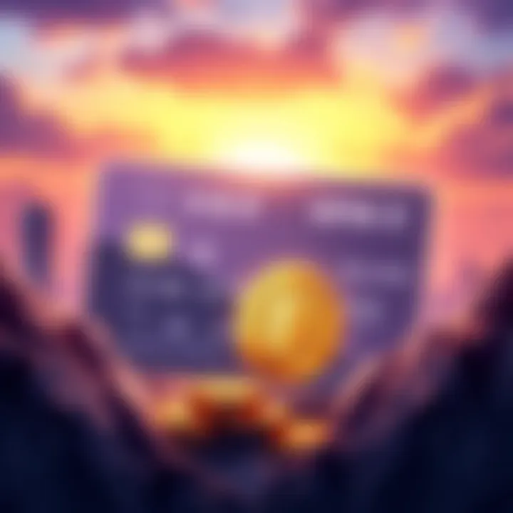 Illustration of Shinhan Card logo with Solana logo, representing stablecoin payments for users