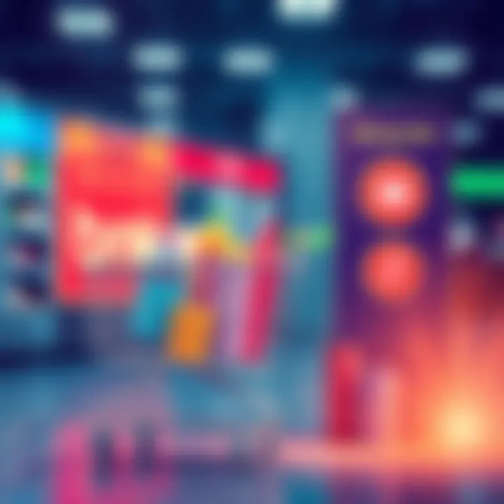 An illustration showing a shopping cart filled with items alongside a rewards points display showing an increase in points earned at shops with the Metal Plan.