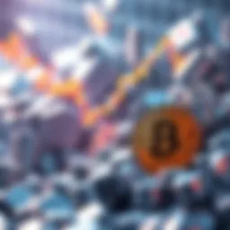 A graphic showing soaring silver prices alongside a declining Bitcoin to silver ratio.