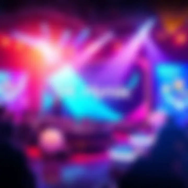 Colorful promotional graphic for SK Hynix event featuring rewards and prizes