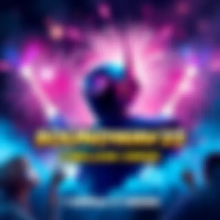 Colorful graphic showing Skibidi Soundwave 23 with fireworks and 1 million view milestone