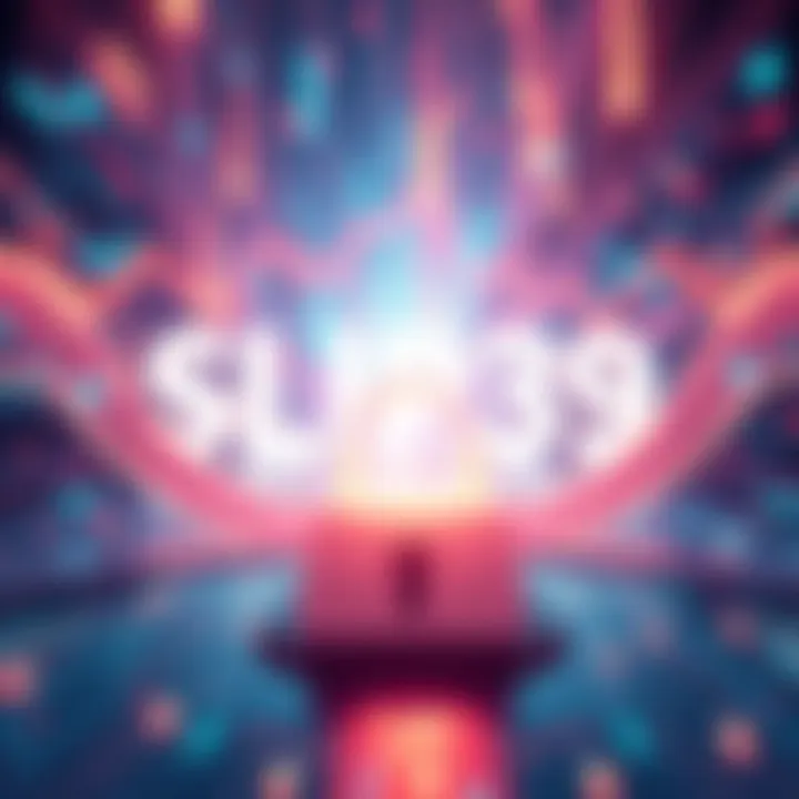 Illustration showcasing the differences between SLIP39 and BIP39 in cryptocurrency security