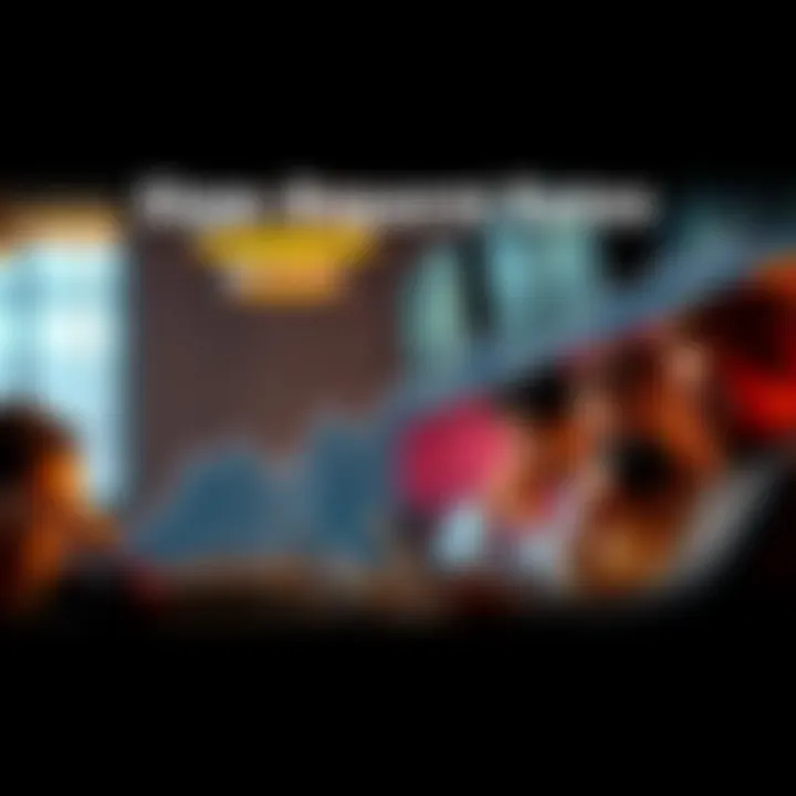 A graph showing a downward trend in repayment rates alongside images of frustrated people looking at their bills.