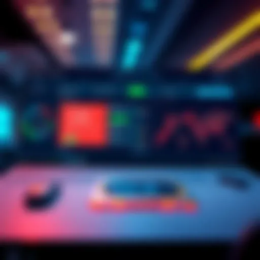 Screenshot of a smart contract visualizer tool showing simplified contract structure and security analysis