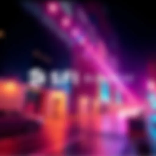 SoFi logo with Solana logo, representing the launch of Big Business Banking, combining traditional finance with blockchain technology.