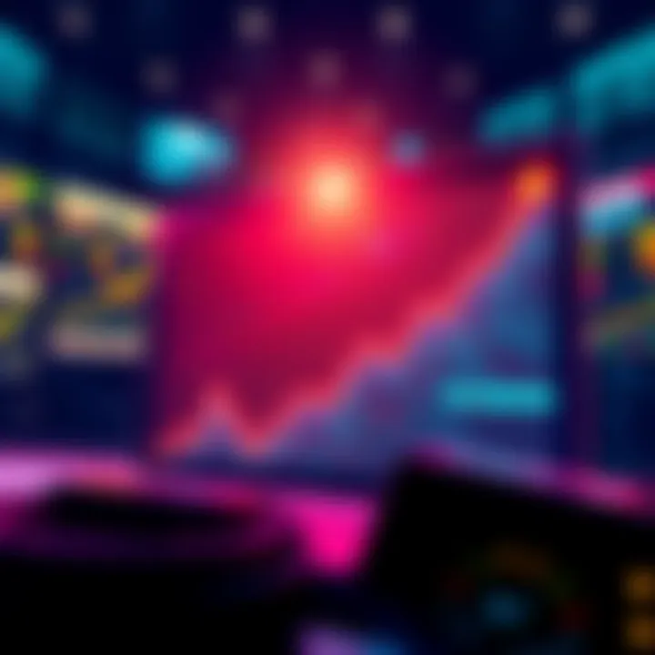 Graphic showing upward trend of SOL ETF inflows over 19 days, symbolizing strong investor confidence.