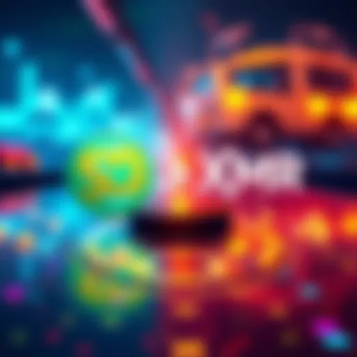 A visual representation of swapping SOL for XMR, featuring the logos of both cryptocurrencies and a seamless exchange graphic