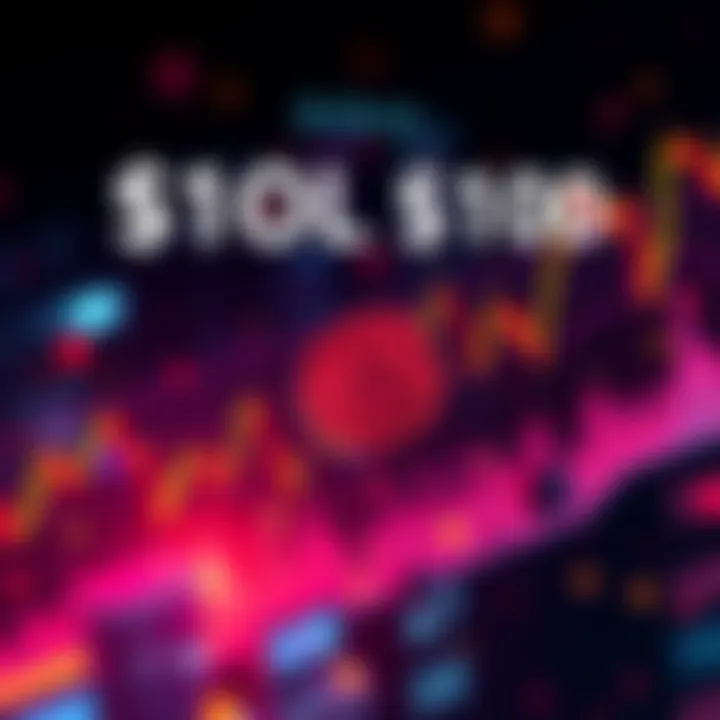 Graph showing SOL price drop with market volatility