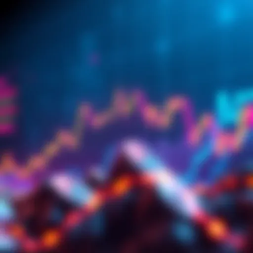 Solana Cryptocurrency Chart A chart showing the recent price trends of Solana amid market corrections, with upward and downward movements.