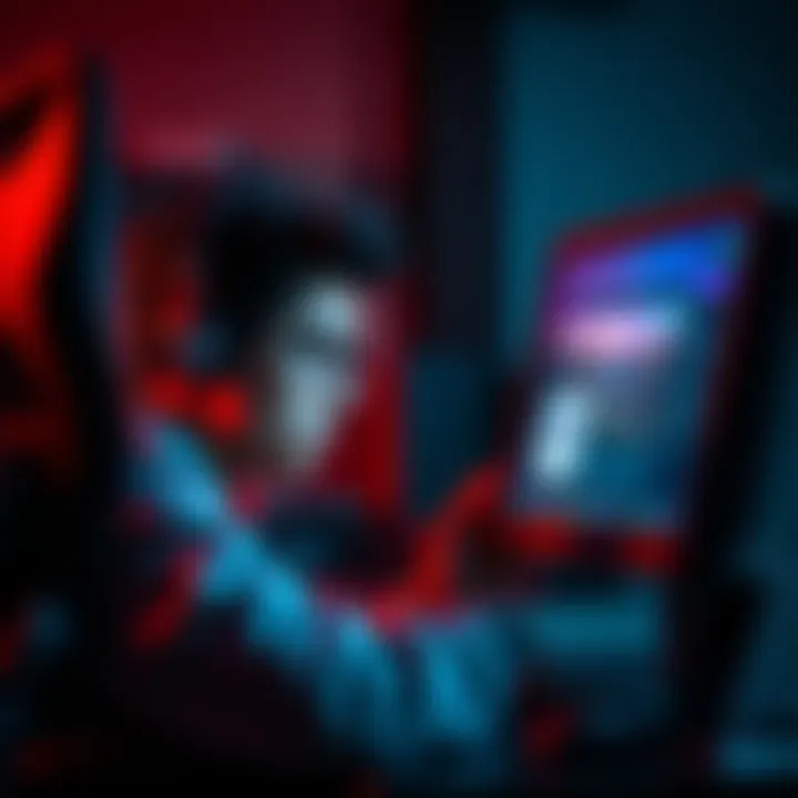 A person looking concerned at their computer screen while checking their Kraken account for a pending Solana deposit.