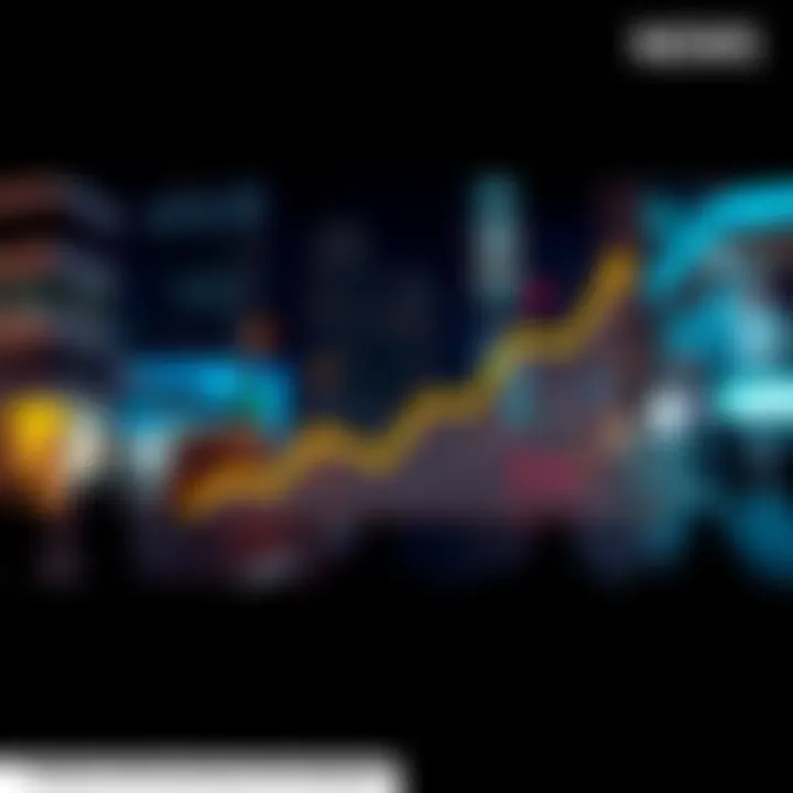 Solana Market Analysis A graphic showing Solana's growth chart with upward trends