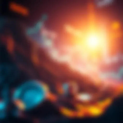 Graph showing Solana's price rising above $90 with increased trading activity