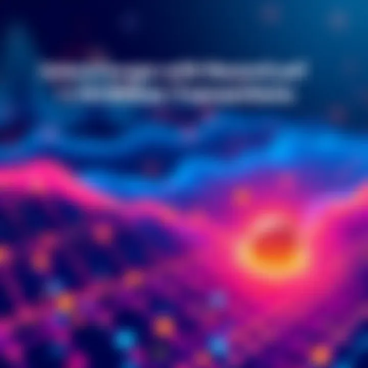 Solana Blockchain Record A graphic representation showing the Solana blockchain achieving a record of 1.16 billion transactions, with vibrant colors and transaction icons symbolizing activity.