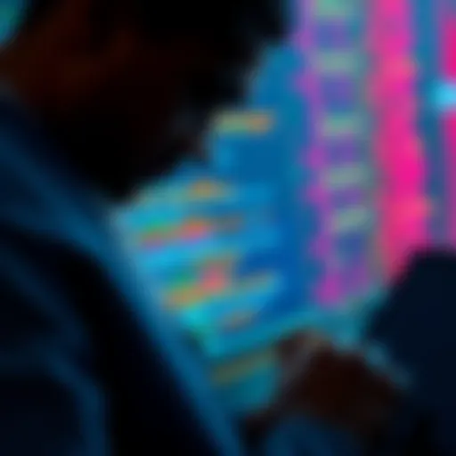 Person using command line interface to generate Solana wallet addresses