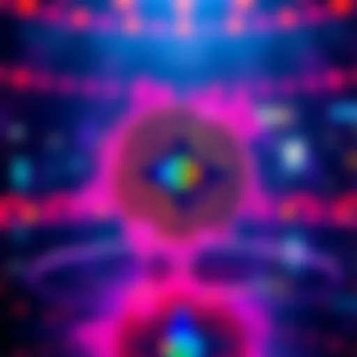 A visual representation of the Solana cryptocurrency logo with vibrant colors and a modern design, symbolizing its popularity among investors in 2026.