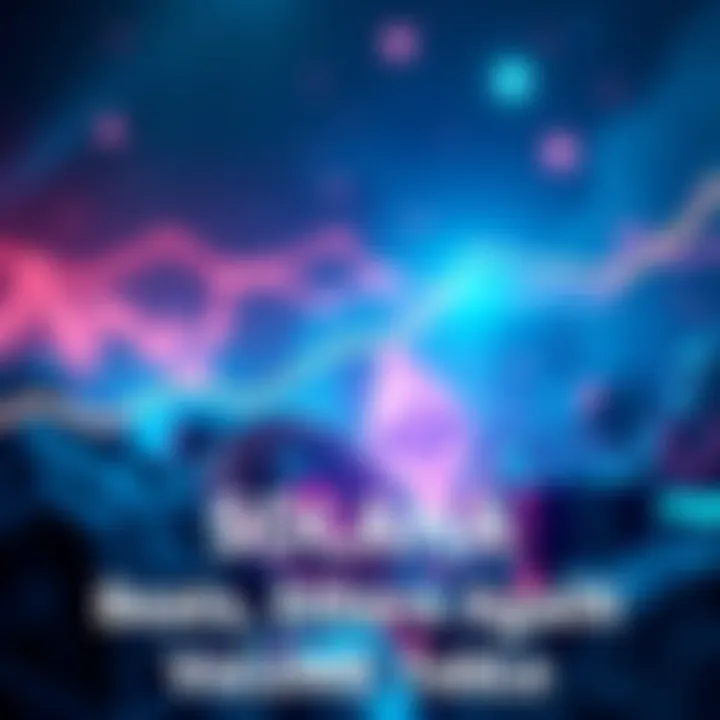 Graphic showing Solana's stablecoin volume surpassing Ethereum's with a clear market share percentage.