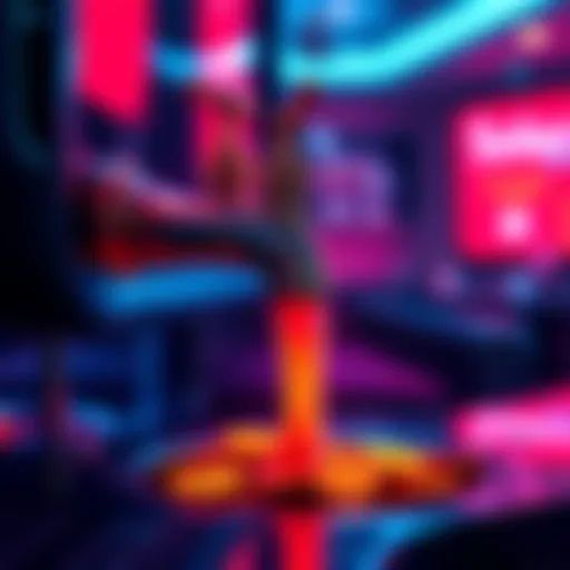 A digital representation of a Solana faucet with coins flowing out, symbolizing funding for meme coin investments.