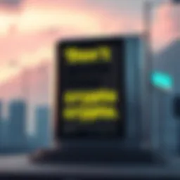 A digital advertisement featuring the message 'Don’t waste time with crypto' by the Solana Foundation, attracting attention from the cryptocurrency community.