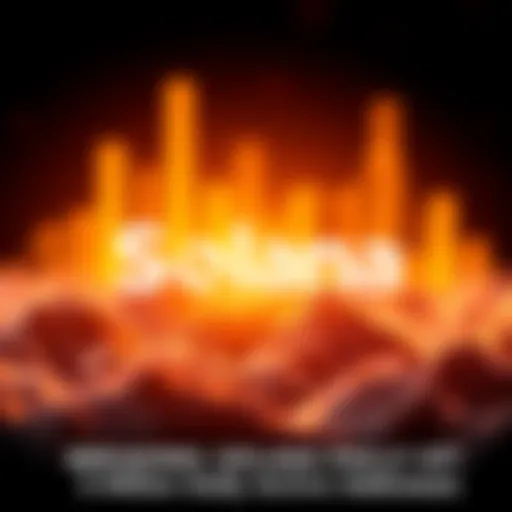 Solana logo displayed with a graph showing growth, indicating the increase in daily active addresses