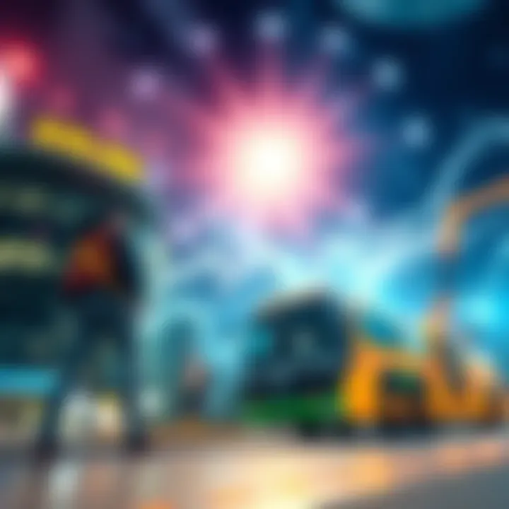 A visual representation of Solana's market trends and regulatory impacts