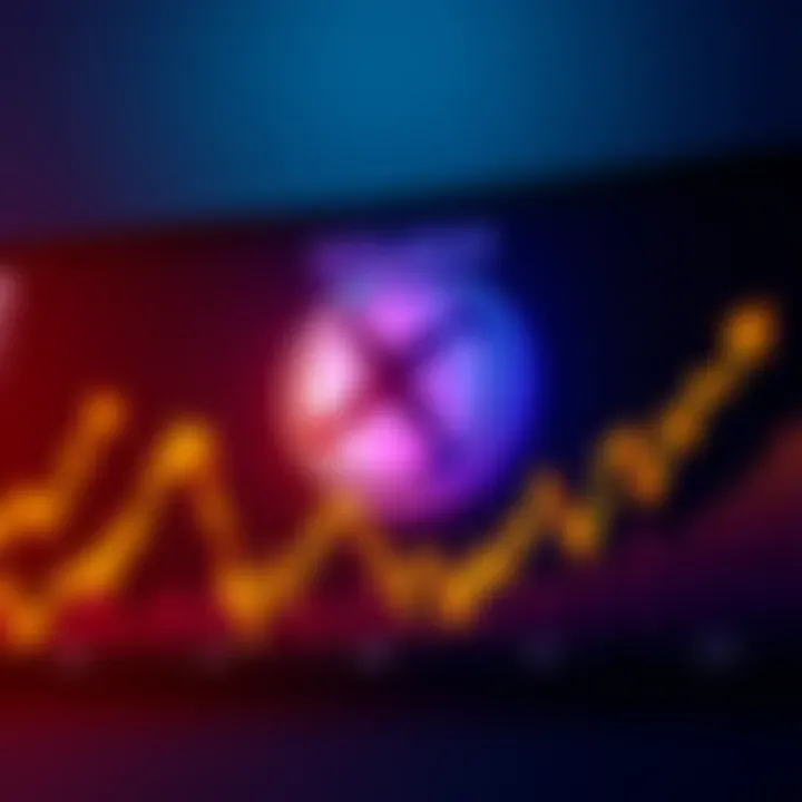 Graphic showing the Solana logo alongside a fluctuating price chart, representing market discussions about its potential growth.