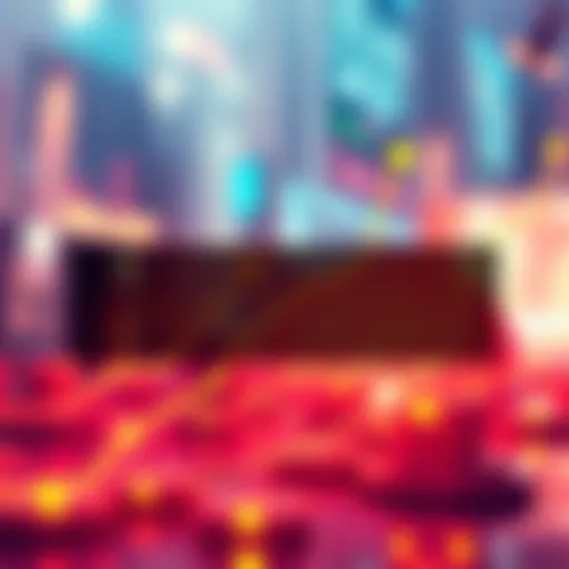 A graphic showing an upward trend in salary payments on the Solana platform, with icons representing transactions and money flow.