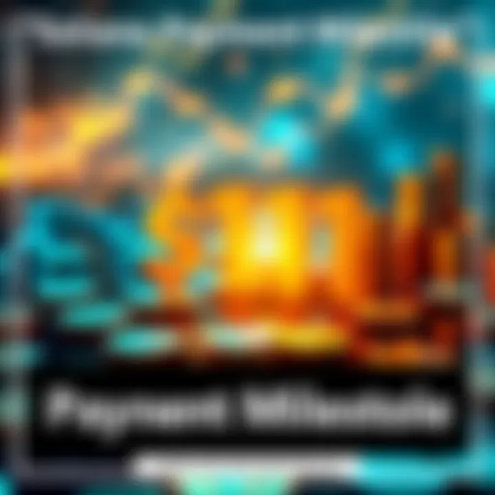 Visual representation of Solana's $1.1 billion payment milestone, featuring digital currency and salary payments concept