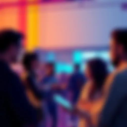 People discussing features of the new Solana phone, with a focus on its quality and app store offerings.