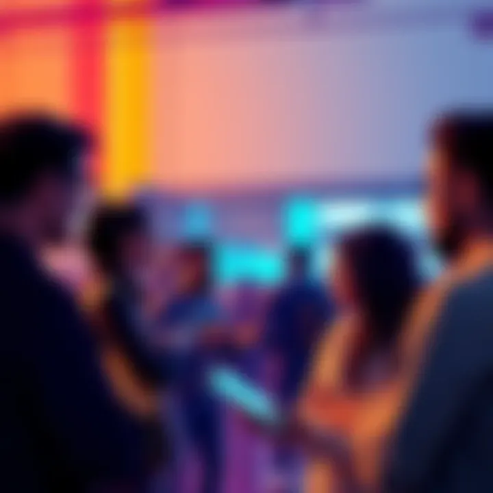 People discussing features of the new Solana phone, with a focus on its quality and app store offerings.
