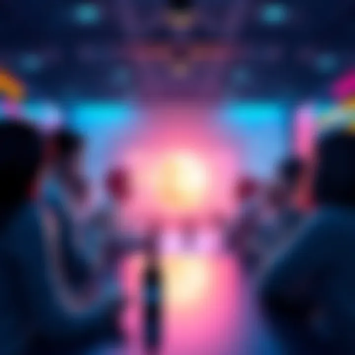 A group of people discussing projects related to Solana on a forum platform
