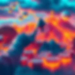 A visual representation of Solana dominating the real-world asset market, showing digital assets transforming traditional finance.