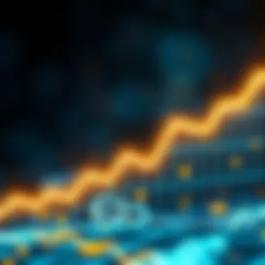 A graphic showing an upward trend in euro stablecoins associated with Solana, highlighting $22 million growth this week.