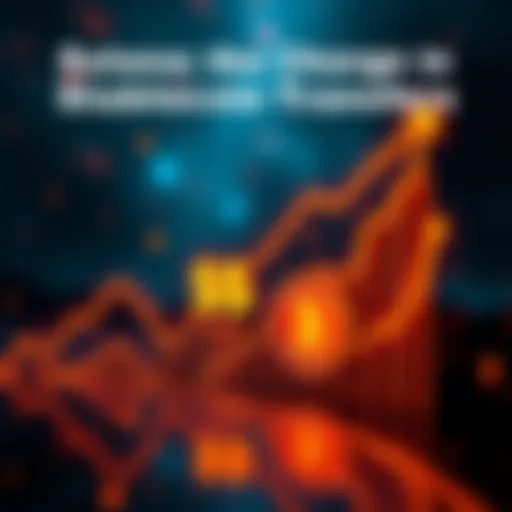 Graph showing Solana's growth in stablecoin transfers, highlighting over $1 trillion in 30 days, with upward trend arrows and a digital currency symbol.