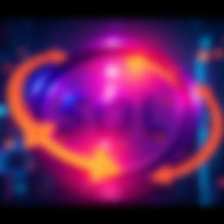Visual representation of Solana's new tokenomics with arrows indicating supply reduction and burn increase.