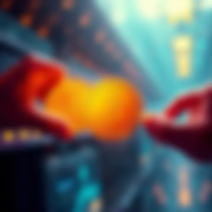 Graphic showing Solana tokens being swapped seamlessly through the Symbiosis platform, highlighting cross-chain support.