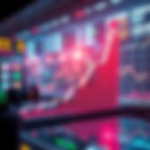 A graphic showing Solana tokenized stocks with a rising graph, indicating increased trading volume in June 2026.