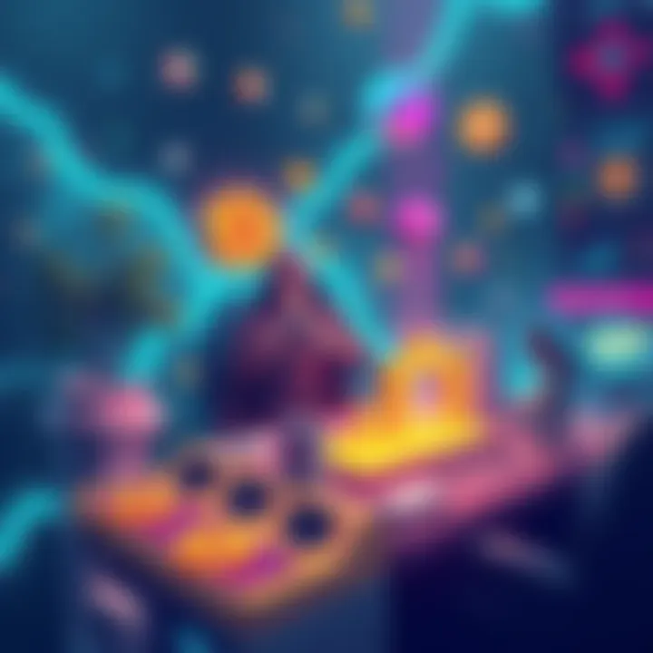 Illustration showing the shift from meme tokens like Bonkcoin to mainstream acceptance in the Solana ecosystem