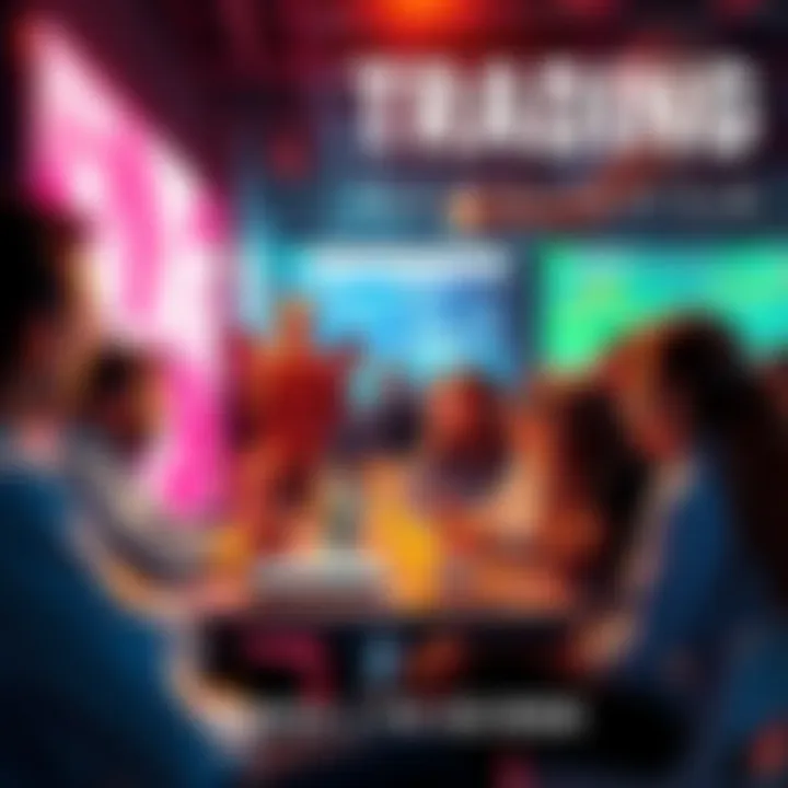 People engaging in a lively discussion about trading and sharing insights related to Solana.