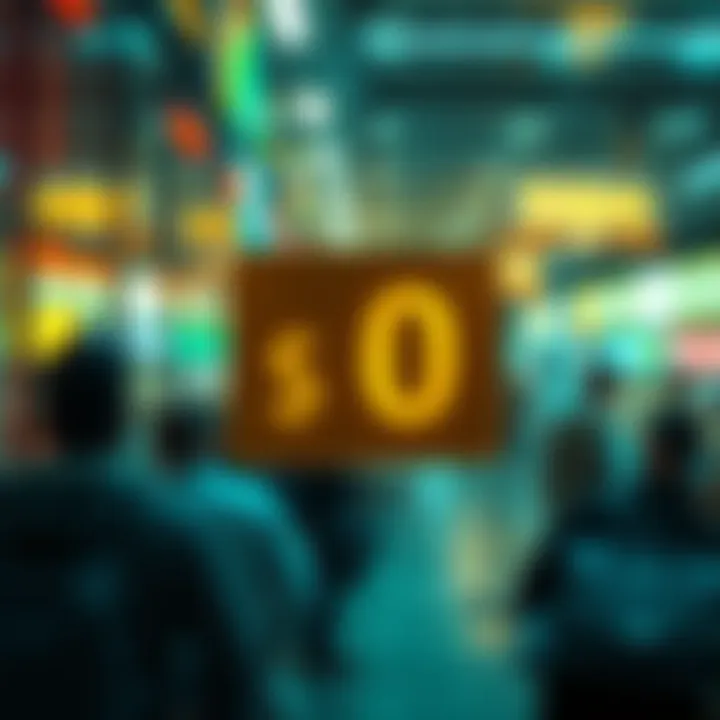 A visual representation of Solana transactions showing a $0 value, highlighting confusion among people