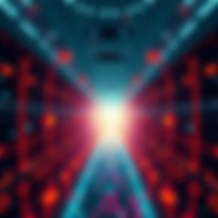 Understanding Solana Transfer Delays A visual representation capturing the intricacies of Solana transfer processes, highlighting network congestion and delays