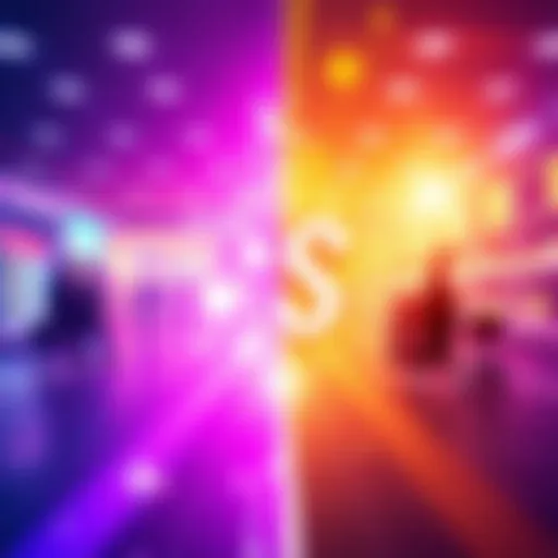 A visual comparison of Solana's retail features and HBAR's enterprise solutions, illustrating the divide in their on-chain dynamics.