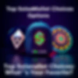 Different Solana wallet logos including Phantom, Backpack, and Solflare displayed together.