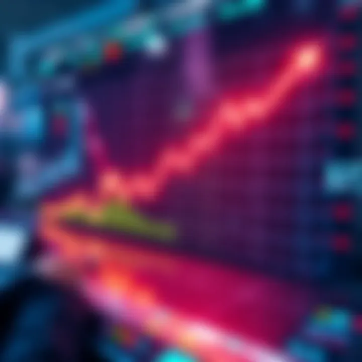 Graph showing Solana's Xstocks trading volume reaching $7.73 million with upward trend