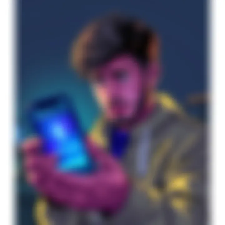 Person looking worried while checking credit card bills and holding a smartphone showing Ethereum balance