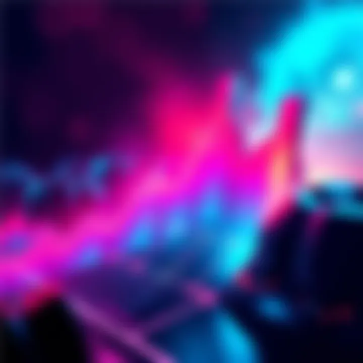 A digital representation showing a chart with rising values indicating Solfart's successful presale with investors involved.